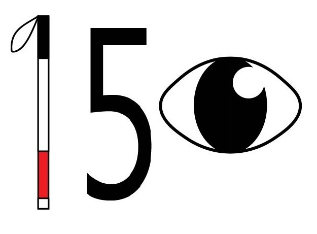 １５０周年のロゴ