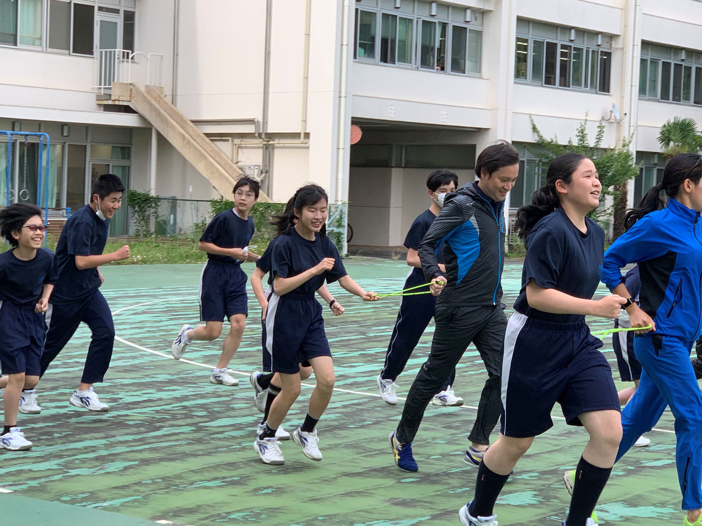 陸上競技部