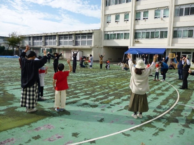 準備運動「アブラハムの子」