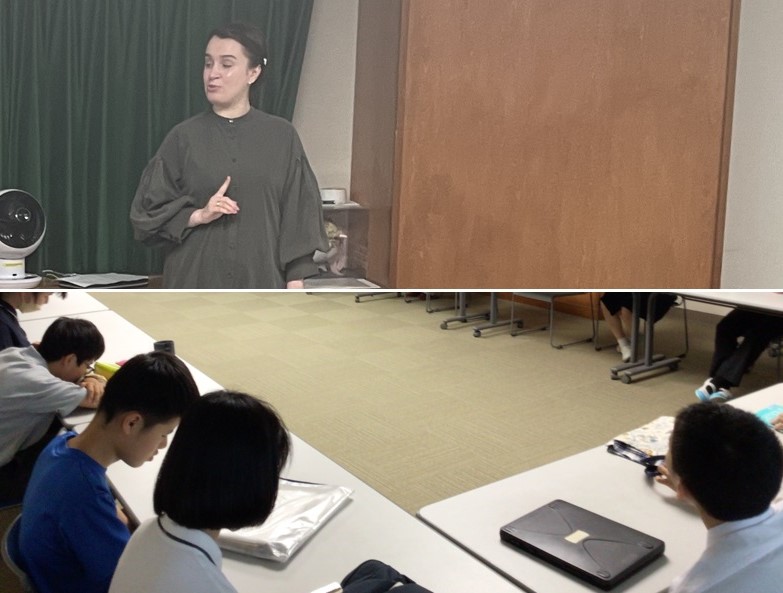 English Roomの様子