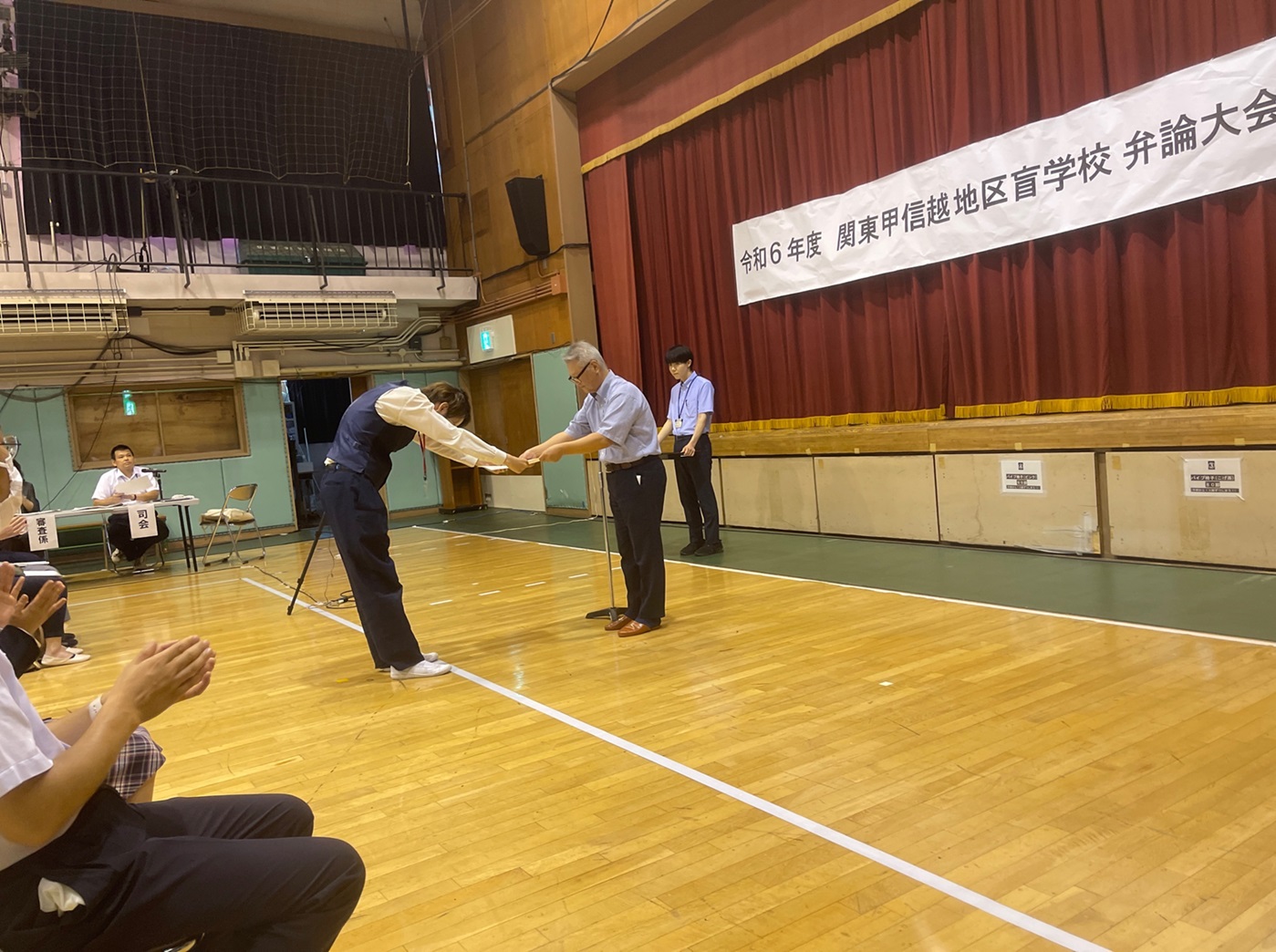 関東甲信越地区弁論大会の様子２