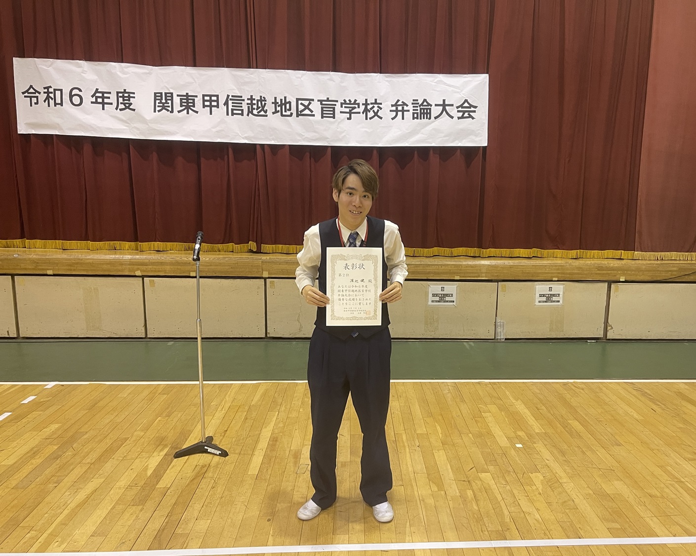 関東甲信越地区弁論大会の様子３