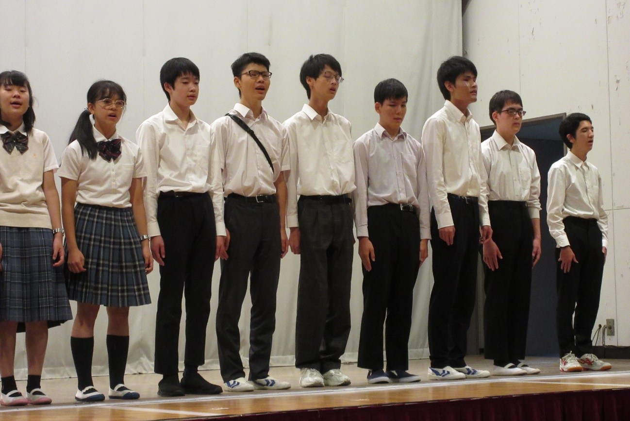 学年発表１