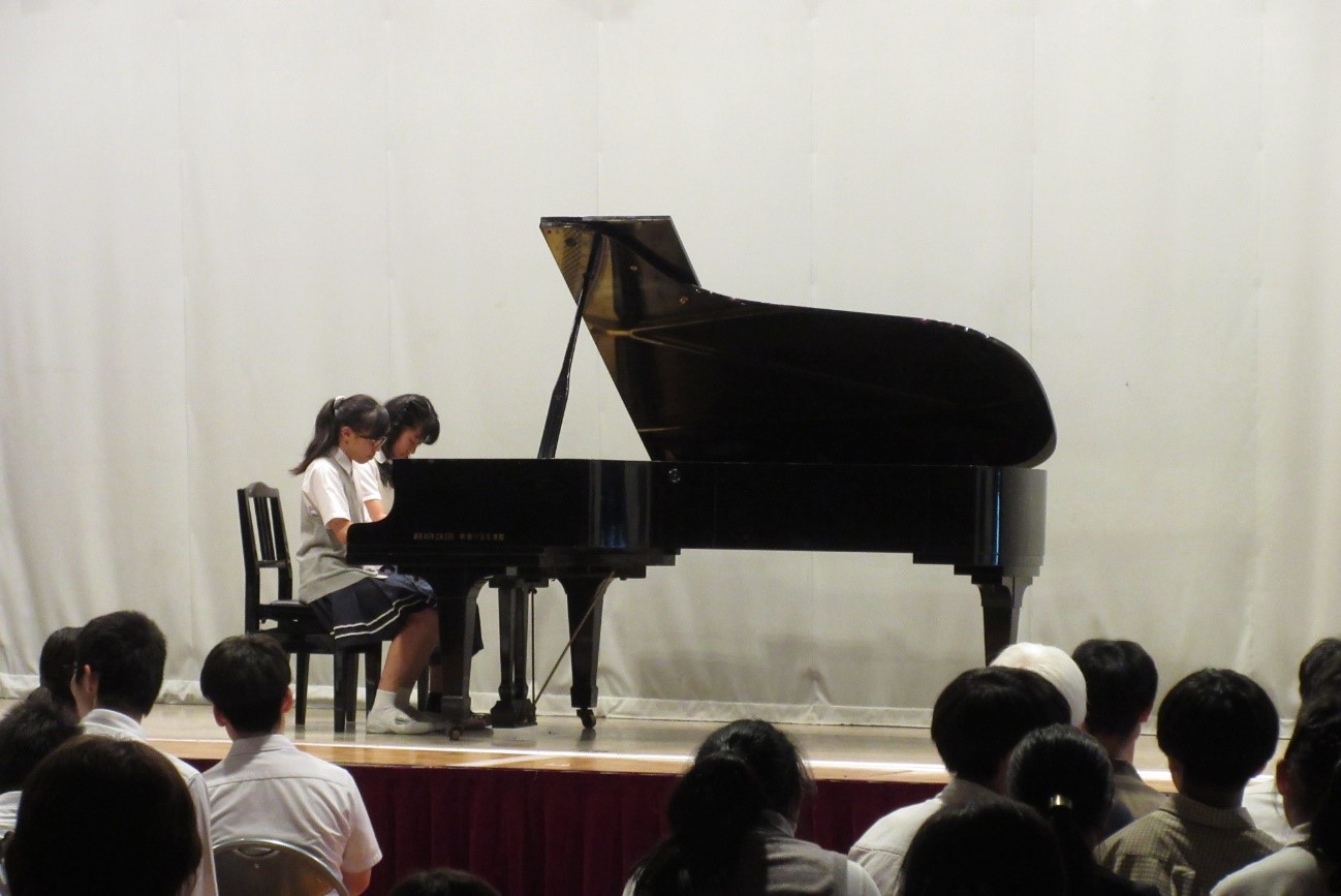 音楽科発表