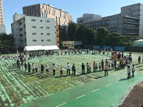 みんなで楽しもう