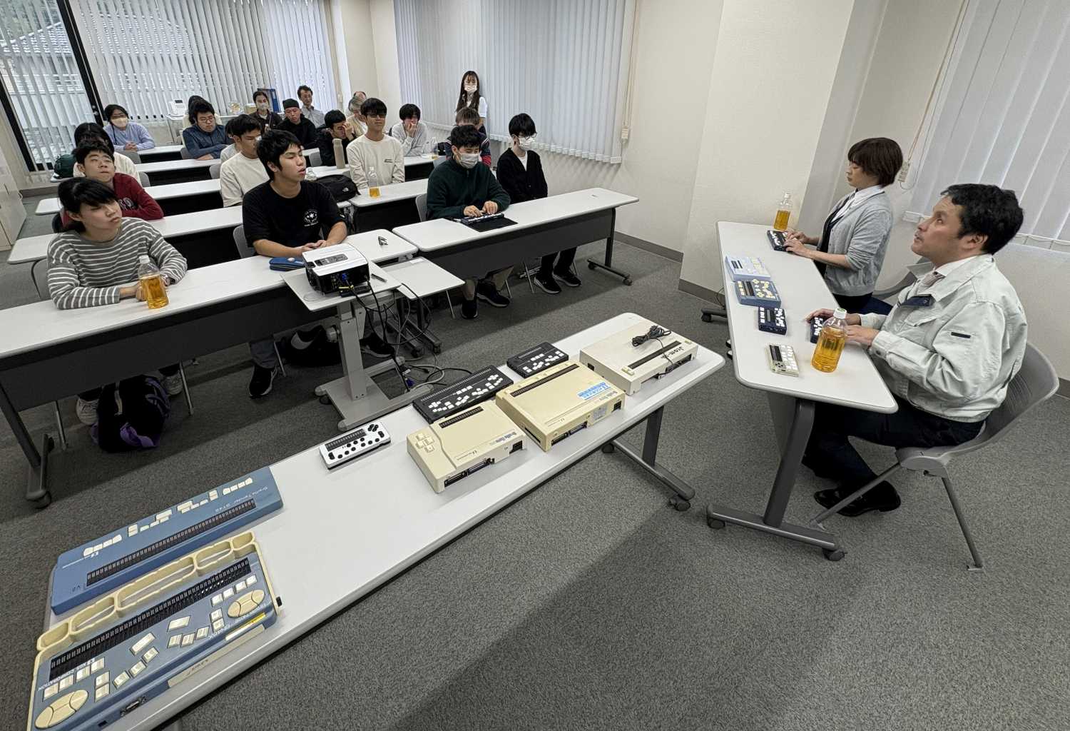 KGS株式会社見学