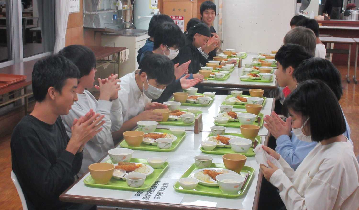 名栗げんきプラザ夕食