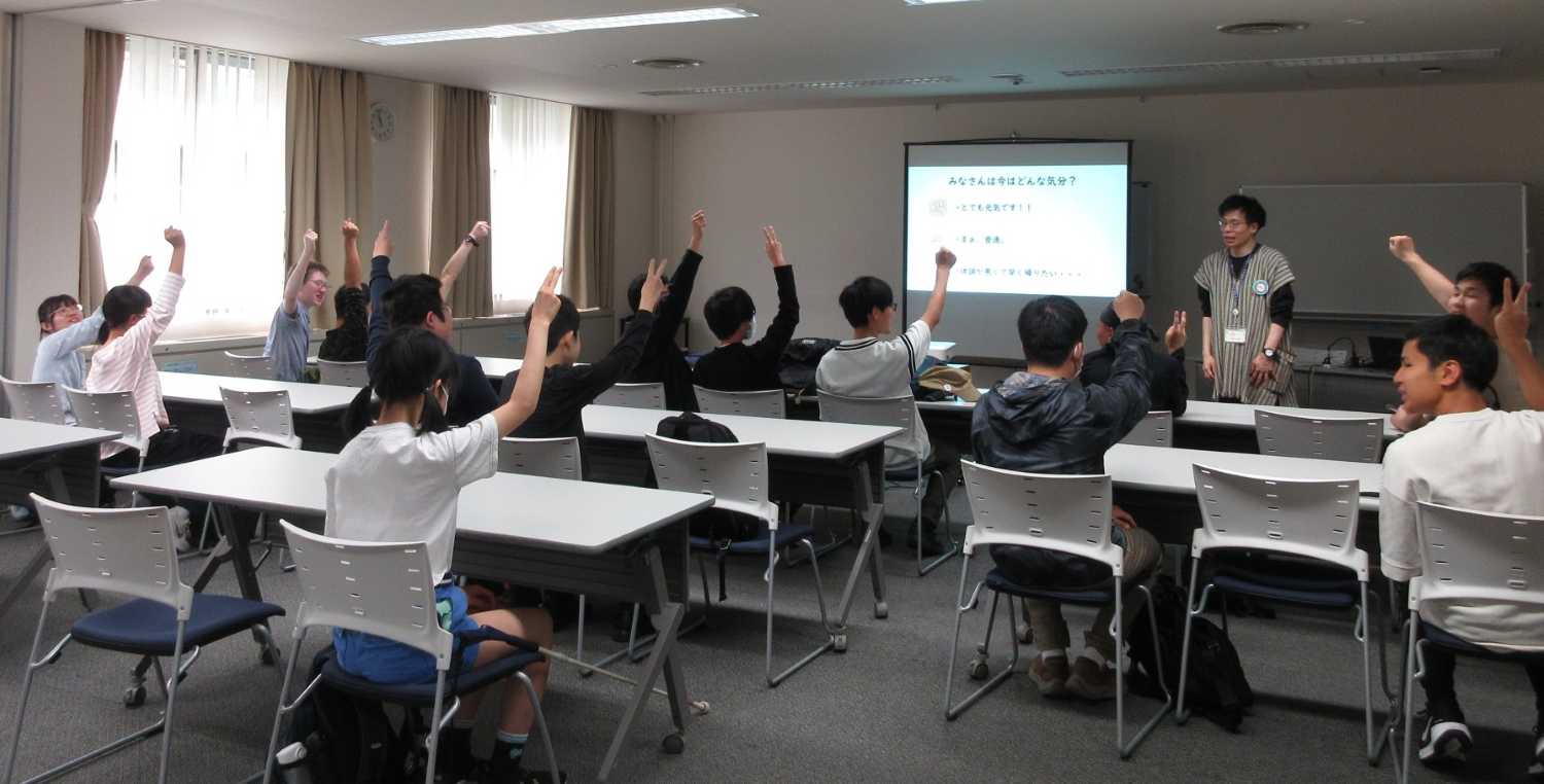 JICA青年海外協力隊のお話し
