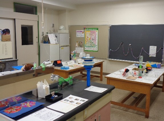 家庭科室の全景