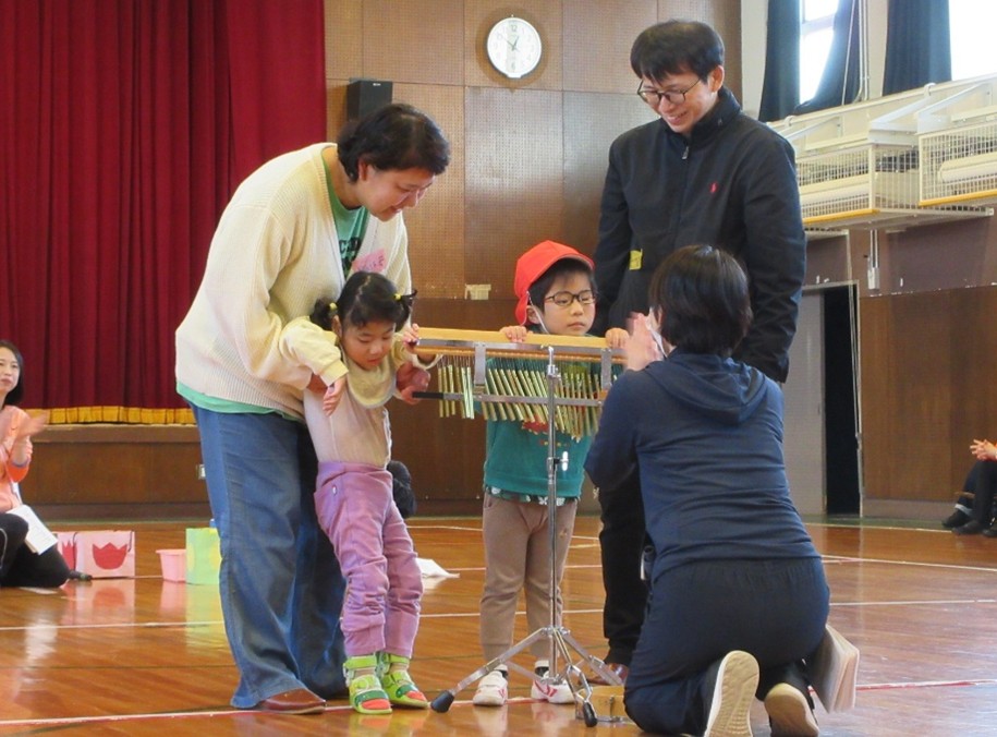 借り物競争の様子