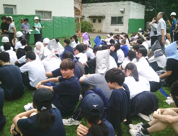 訓練の様子1