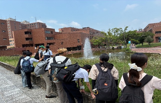 学内散策