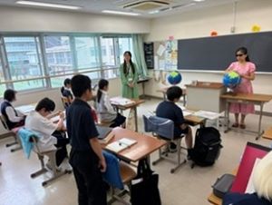 教室全体の様子