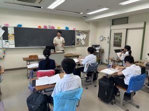 教室全体の様子