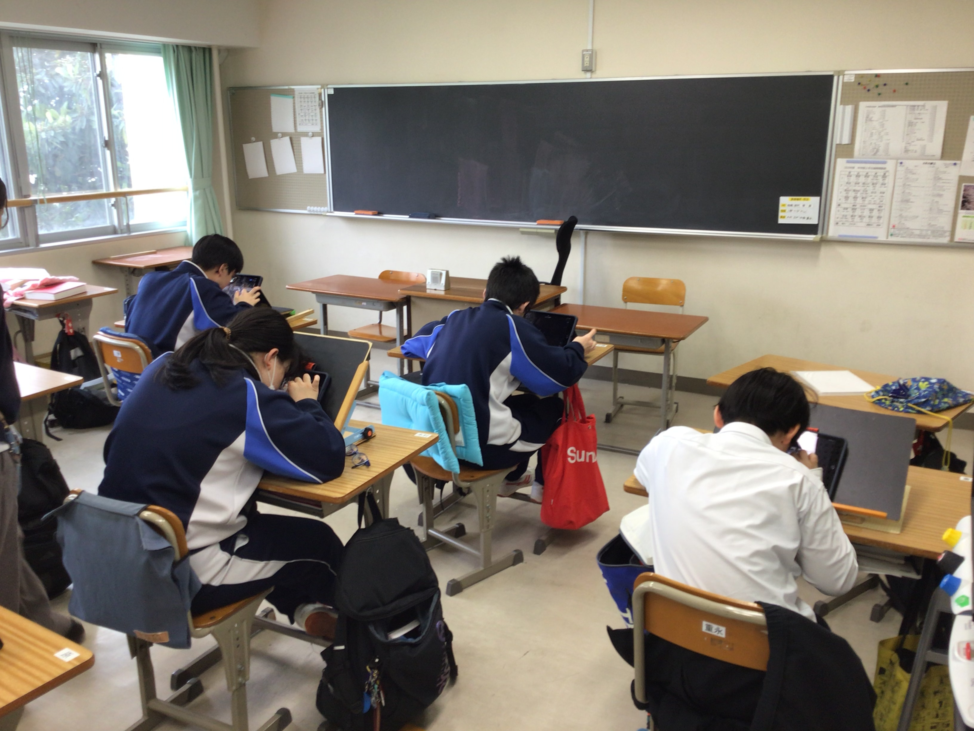 iPadでの活用指導