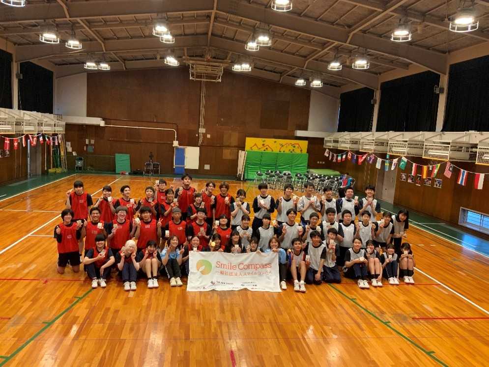 登坂さん、岩渕さんと集合写真