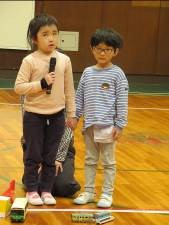 歓迎会の様子１