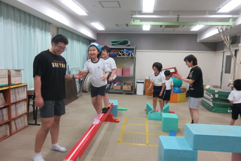 朝の会の様子