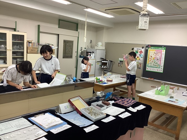 作品展の様子1