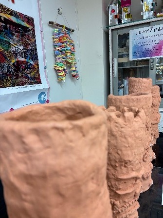 作品展の様子１