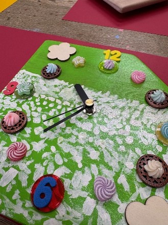 作品展の様子２