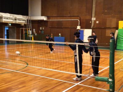 写真 運動系部活動フロアバレーボール