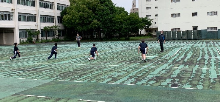 写真 陸上競技部