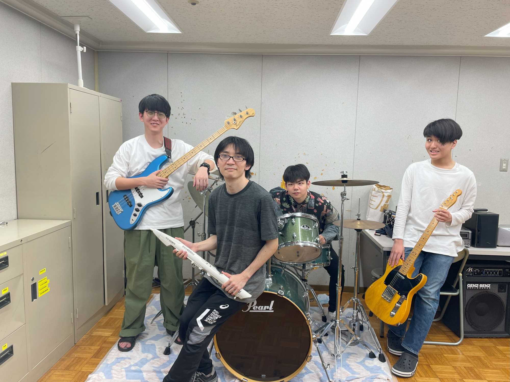 軽音・PA部