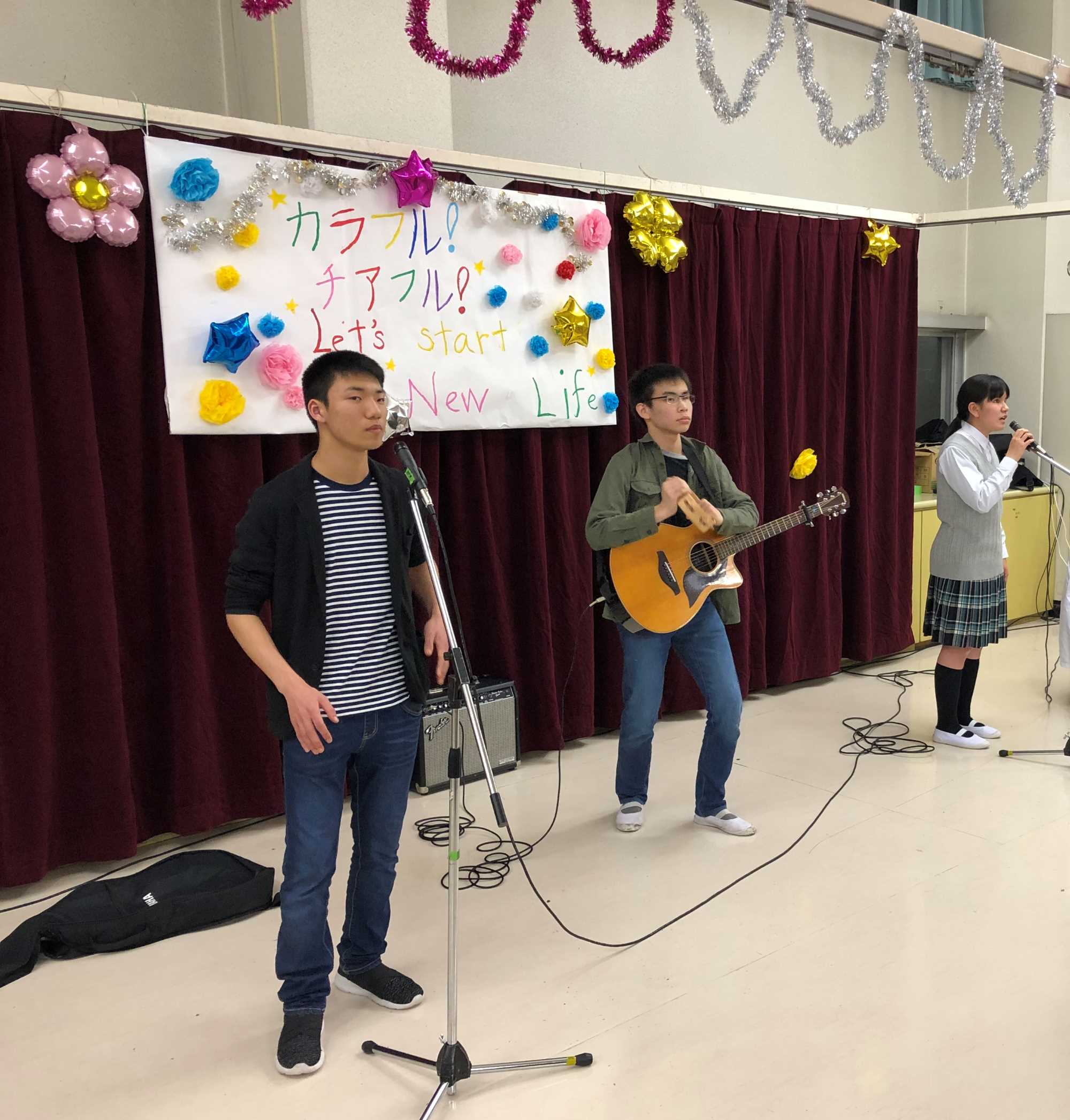 新入生歓迎会２