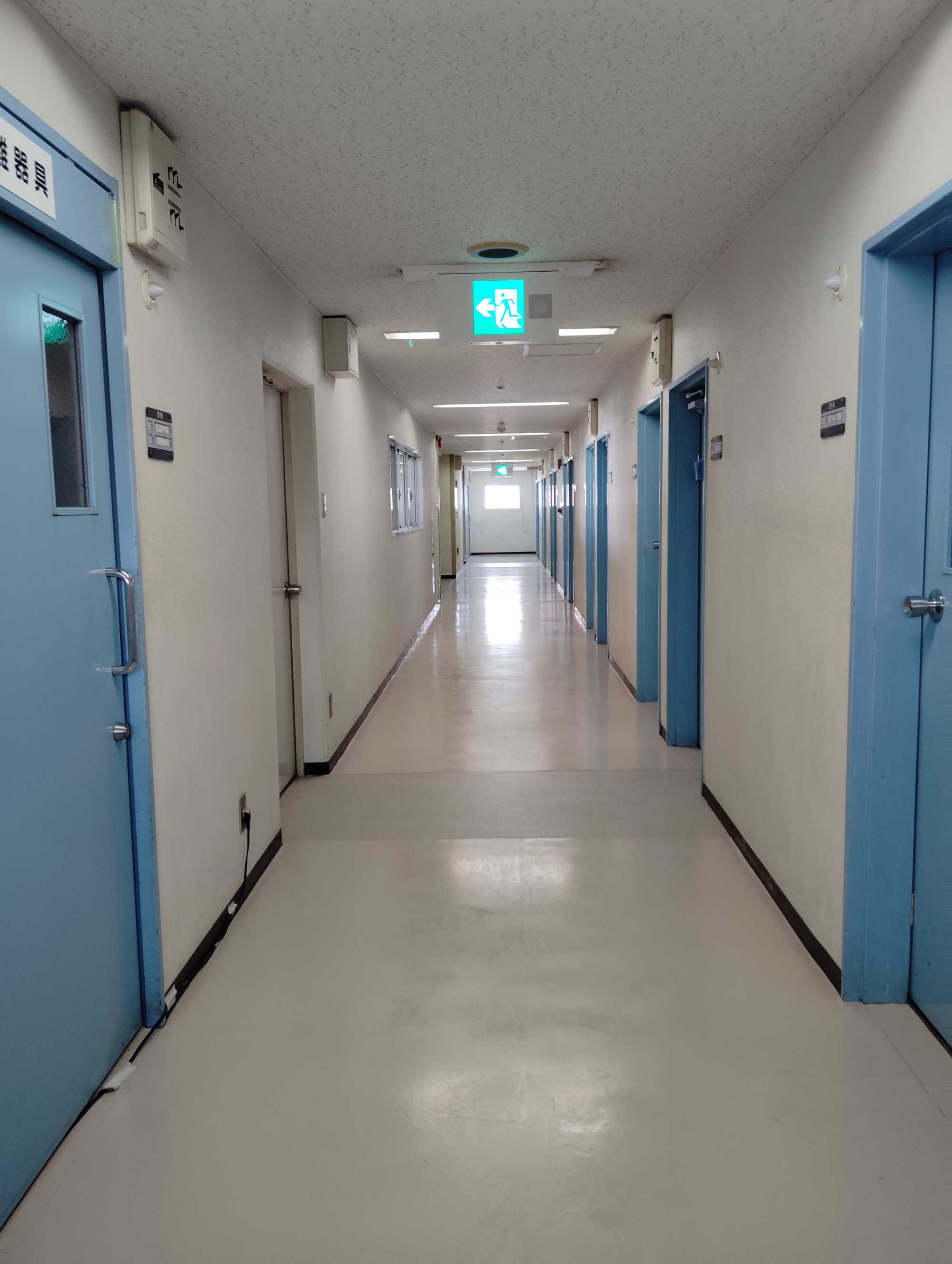 廊下の写真