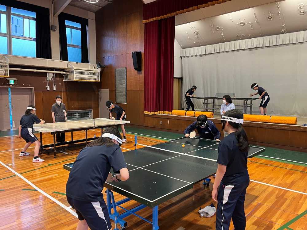 卓球部