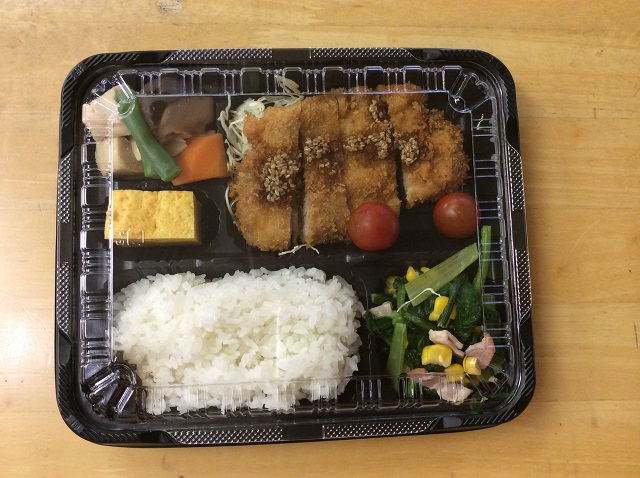 6月24日（弁当）の献立