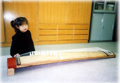写真：邦楽（小学部）