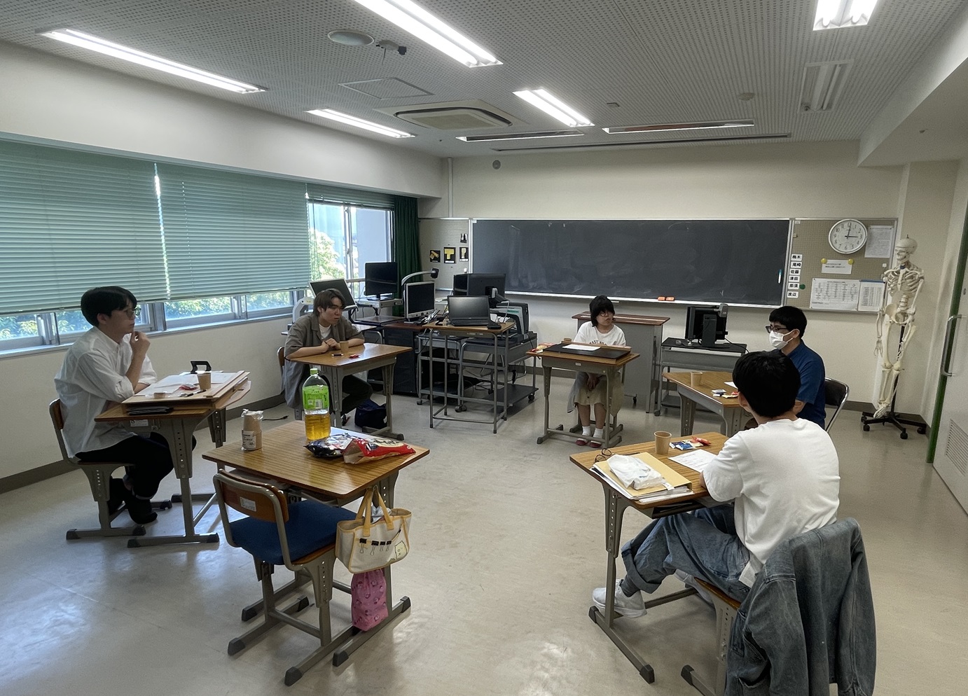 ようこそ先輩の様子１