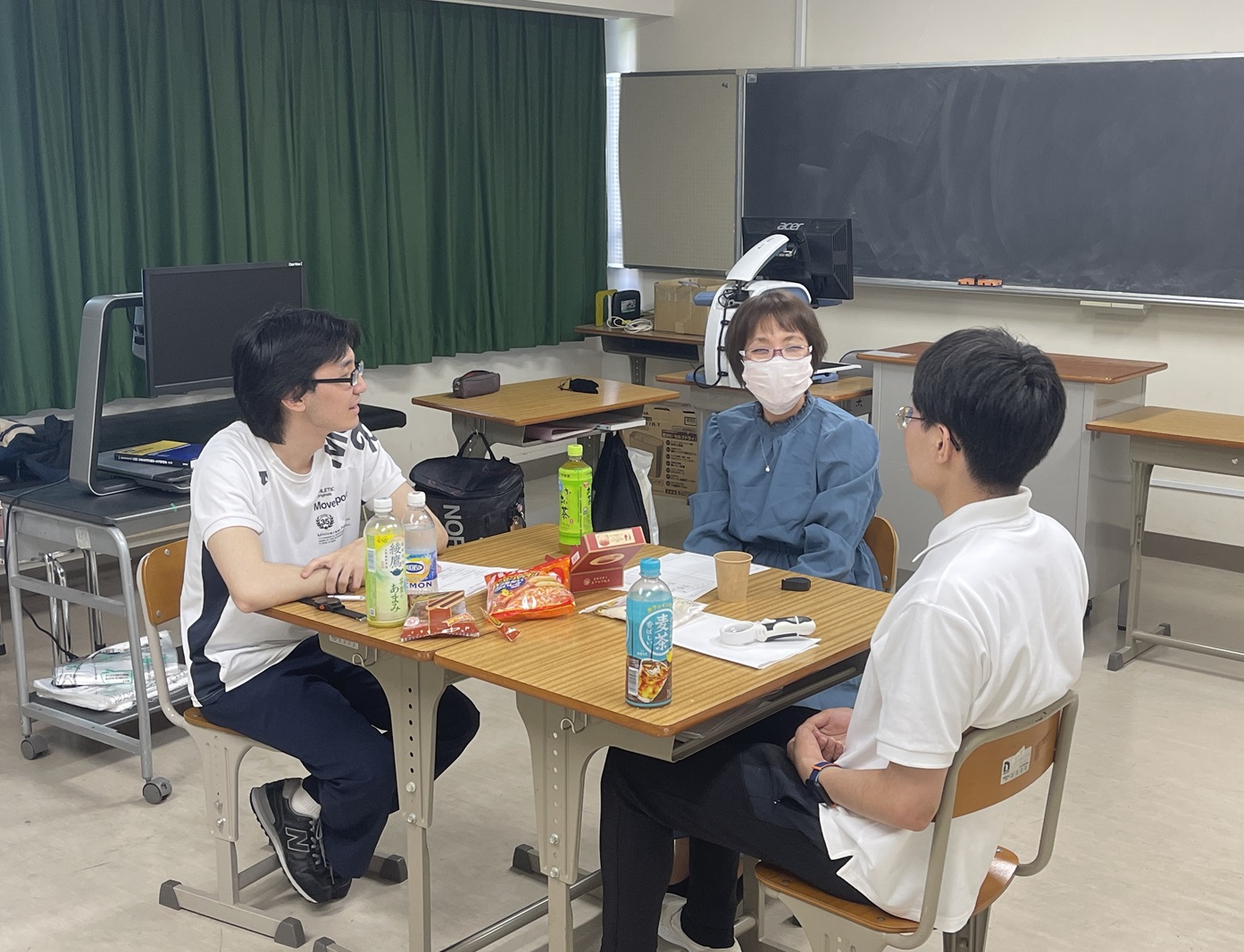 ようこそ先輩の様子３