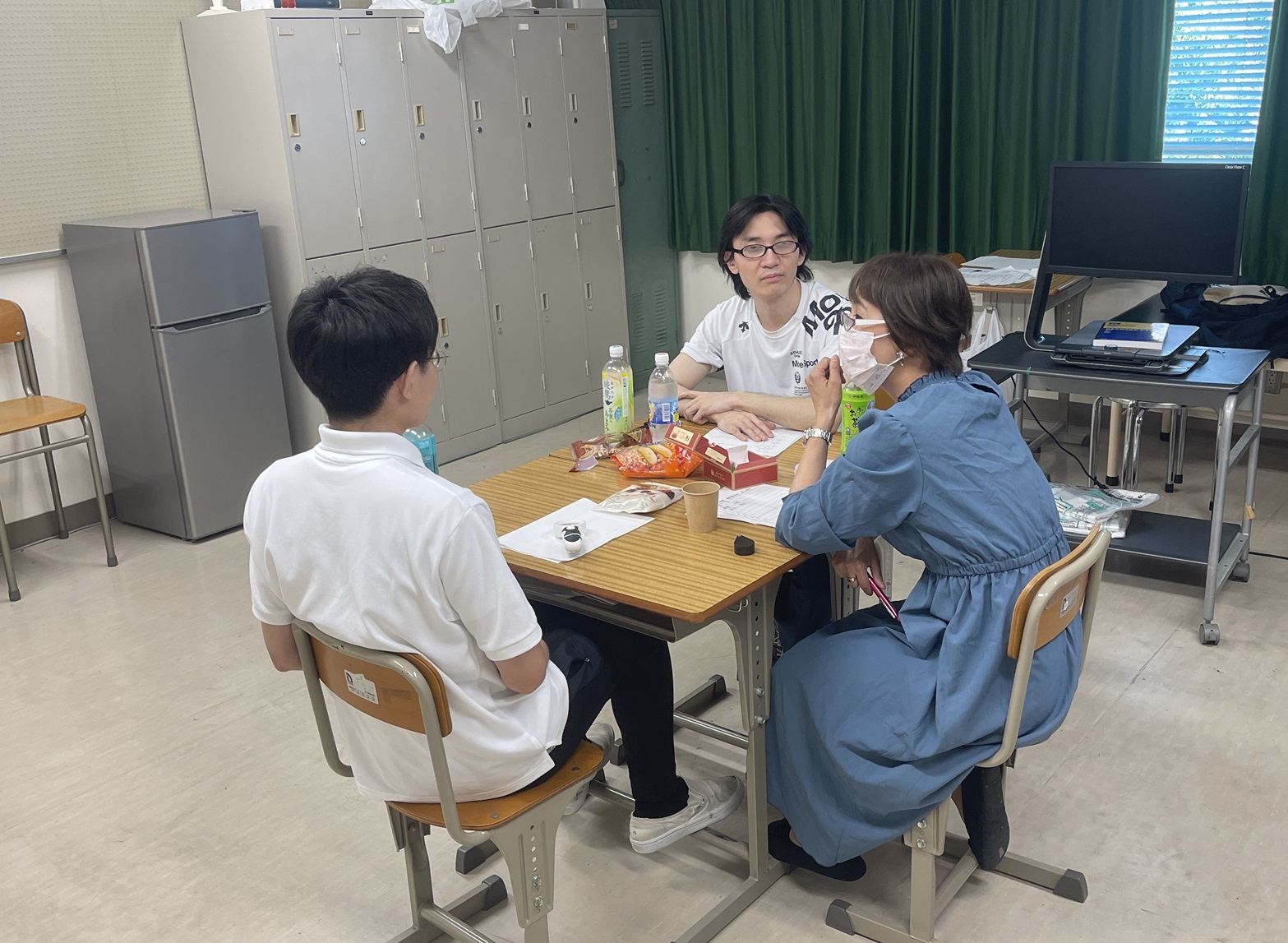 ようこそ先輩の様子４