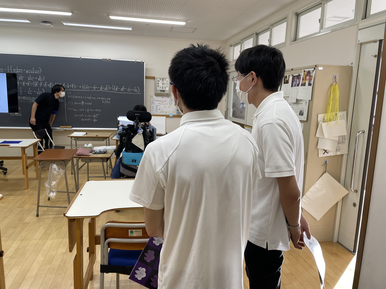 桐が丘郊外授業の様子１