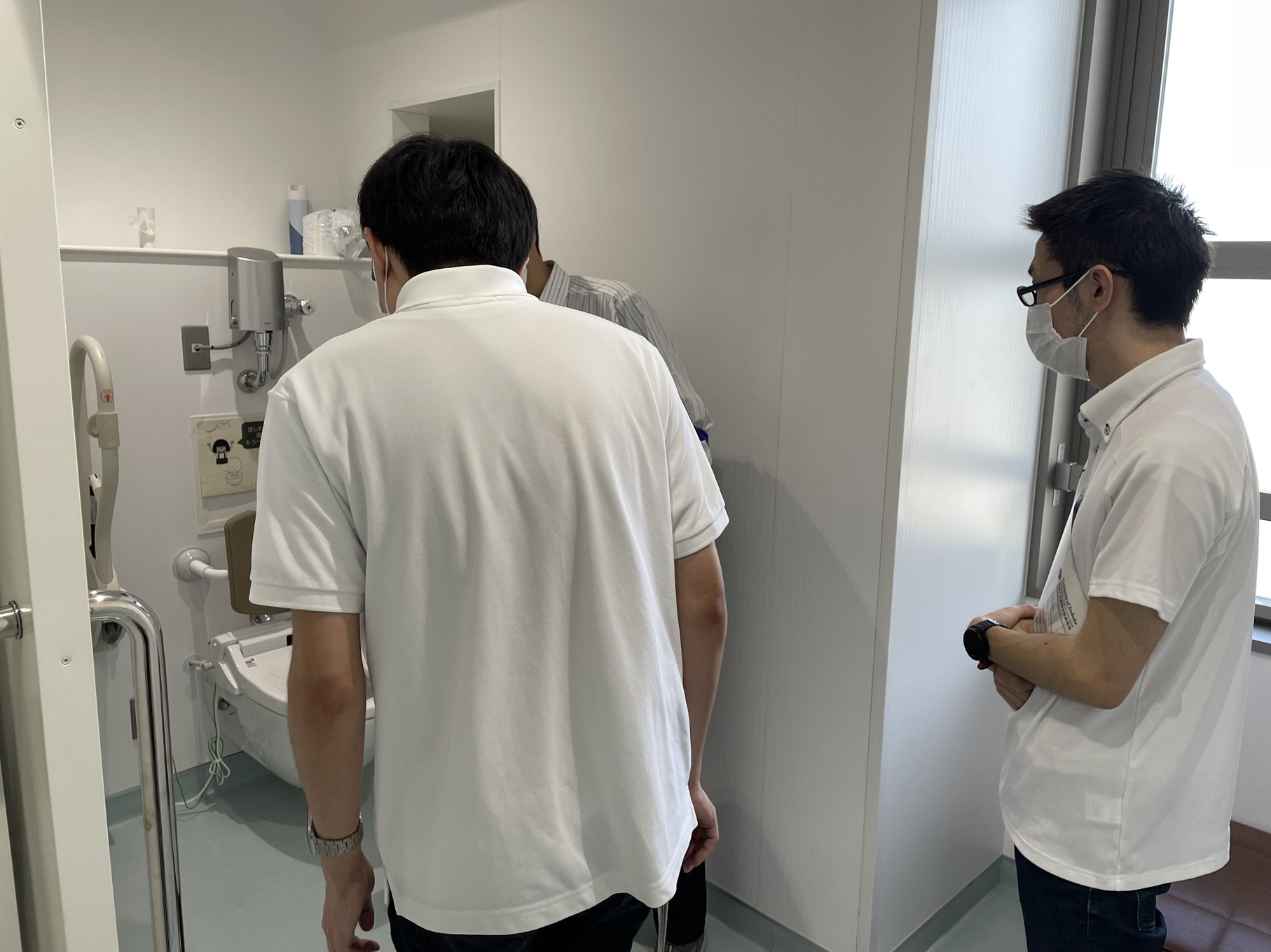 桐が丘郊外授業の様子２