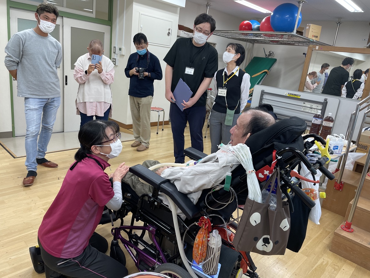 ＡＬＳ交流会の様子２