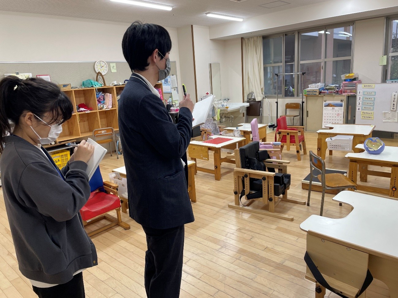 桐が丘郊外授業の様子３