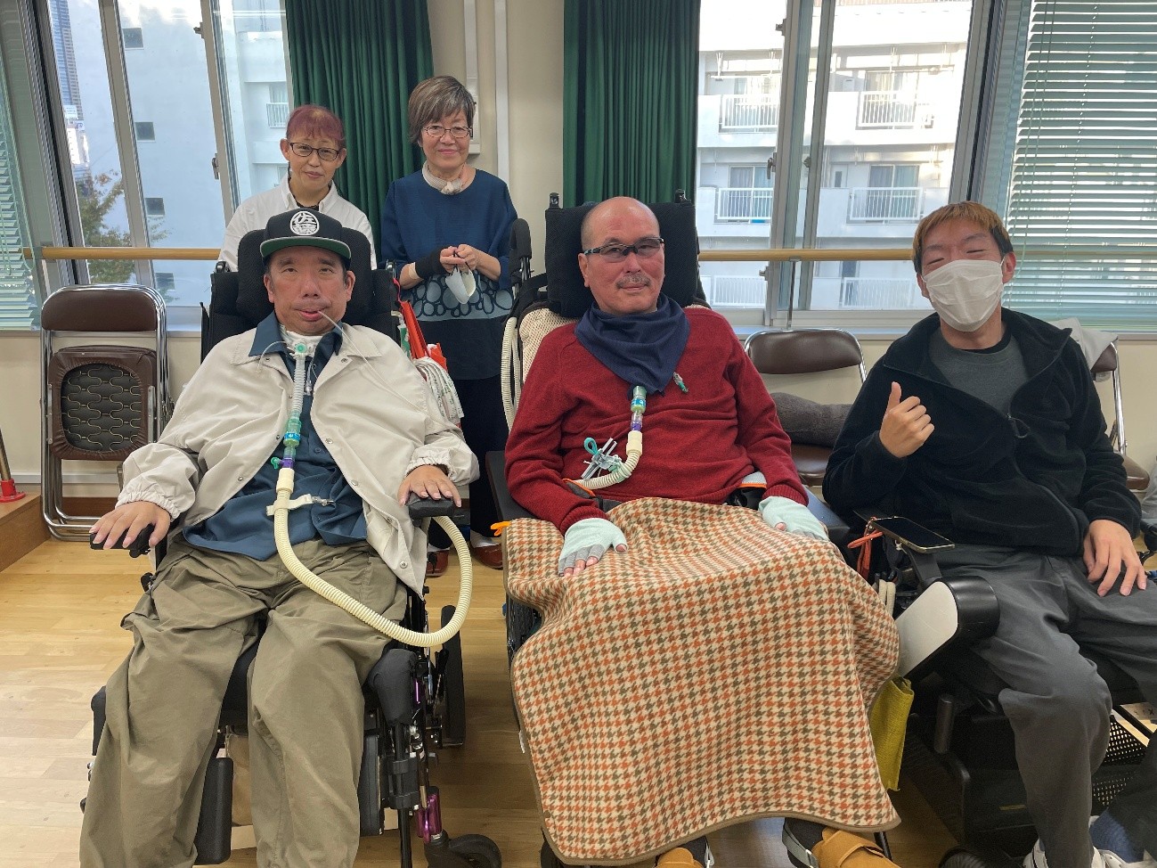 ＡＬＳ交流会の様子１