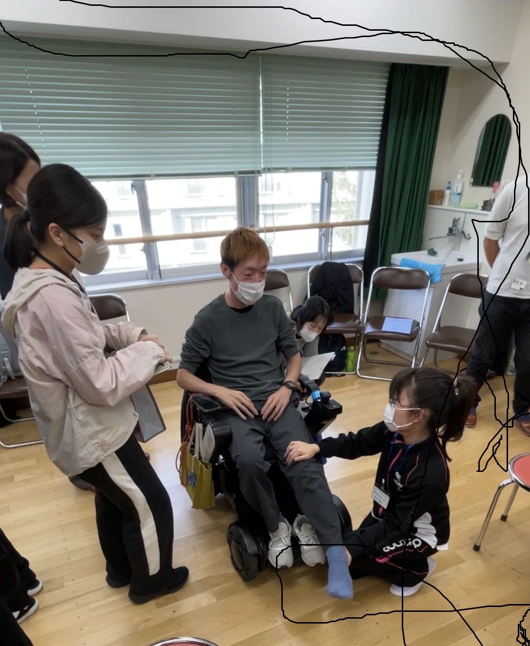 ＡＬＳ交流会の様子２