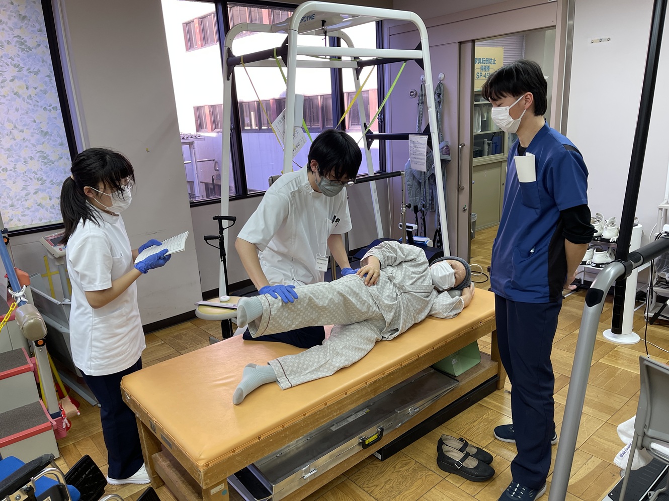 検査・測定実習の様子③