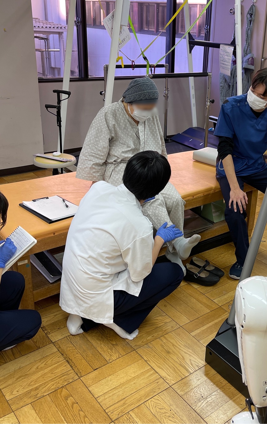 検査・測定実習の様子④