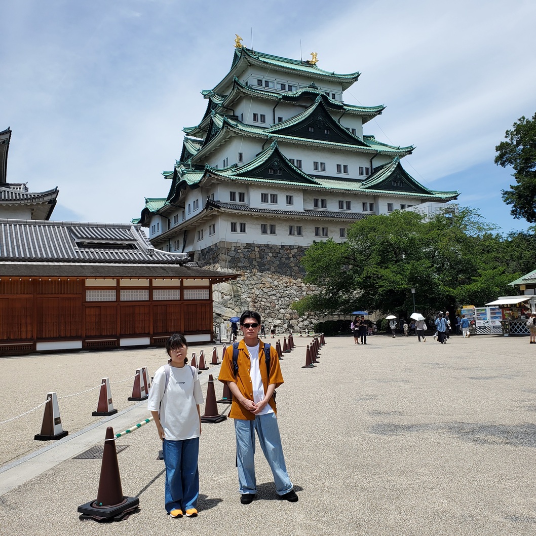 名古屋城を観光しました。