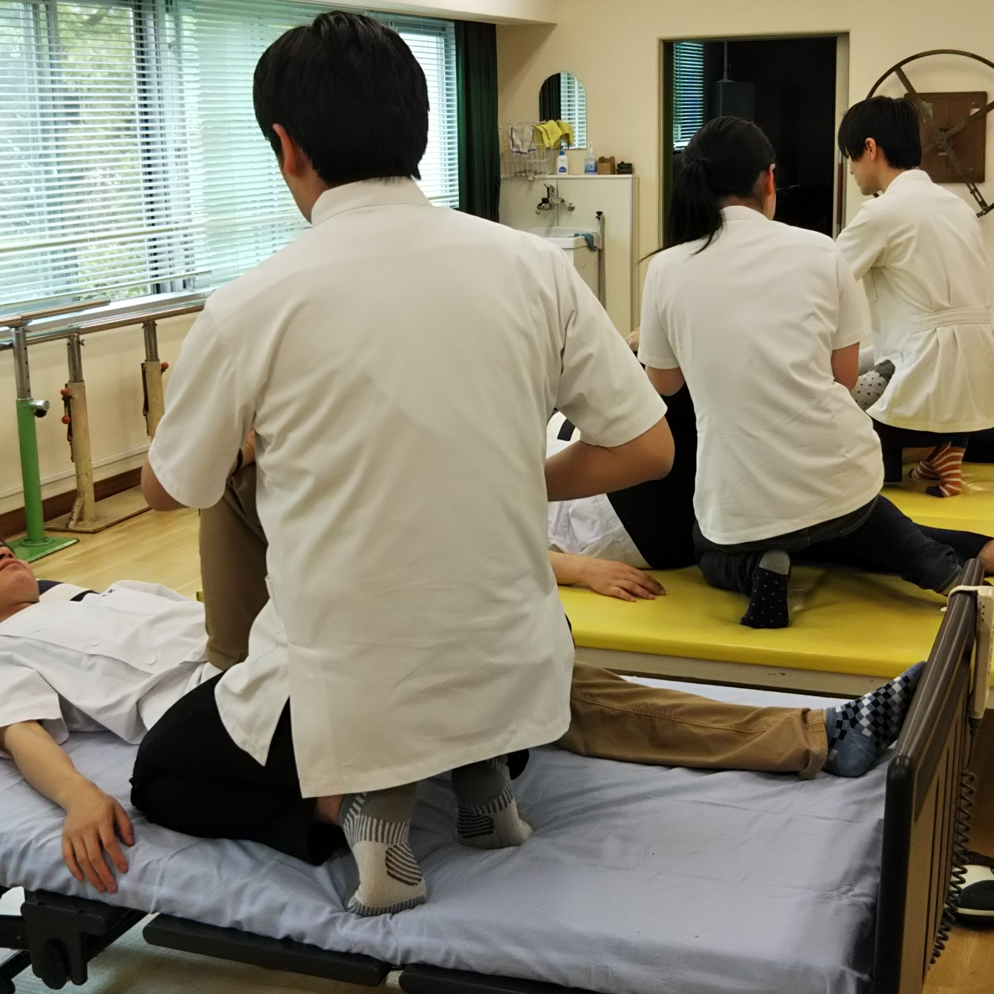授業風景の写真