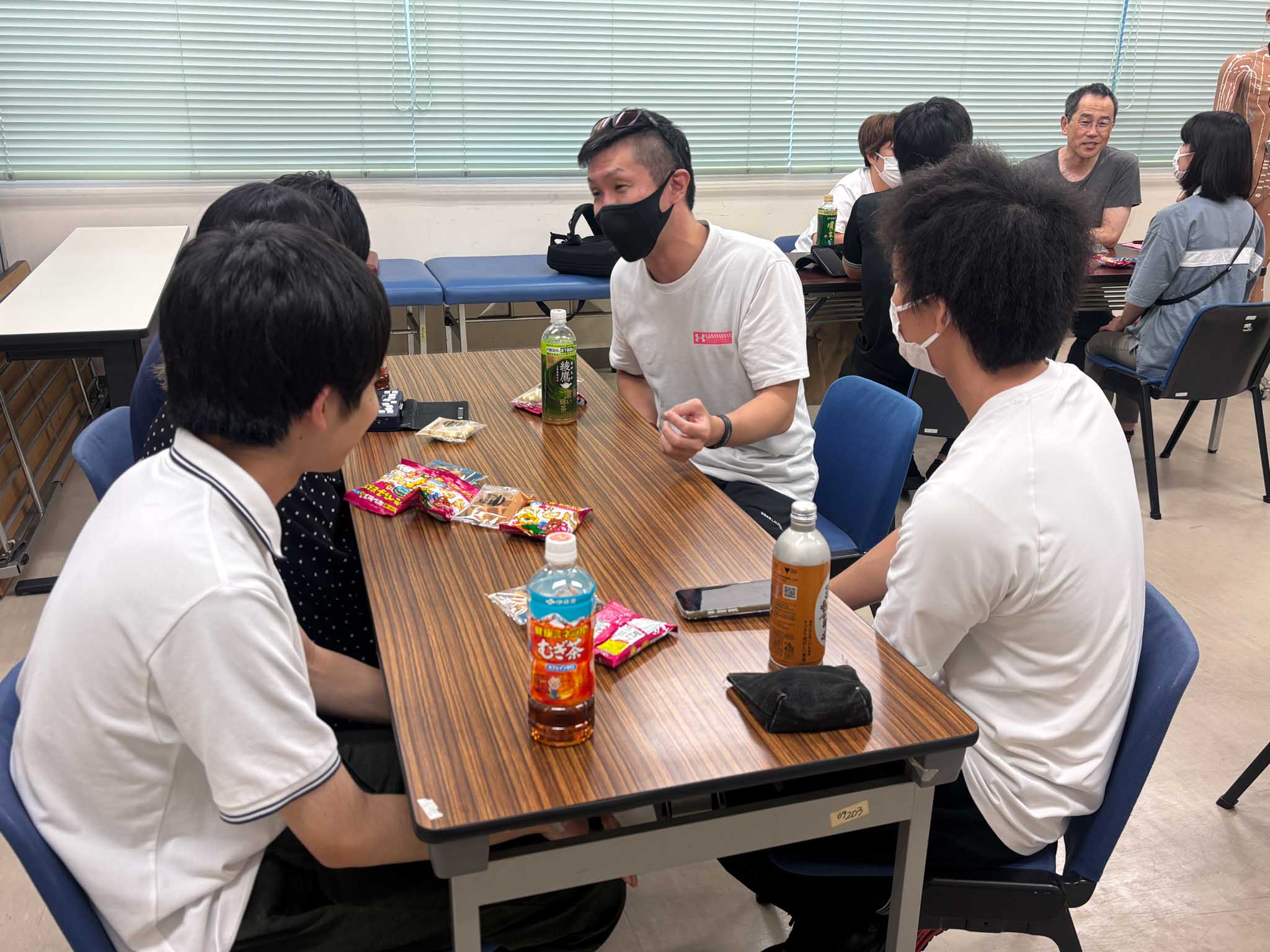 写真①②