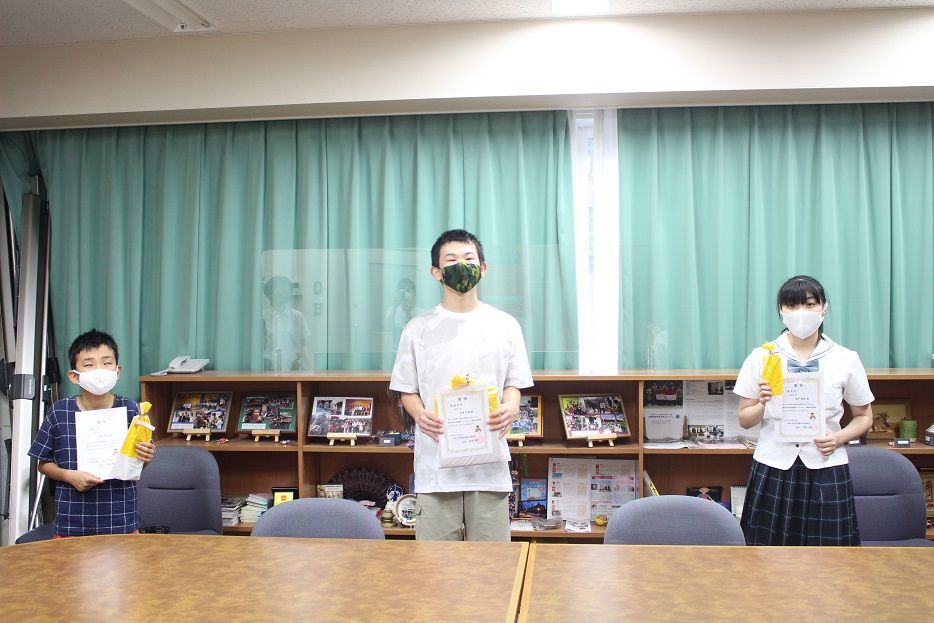 新型コロナウイルス感染予防対策標語づくり