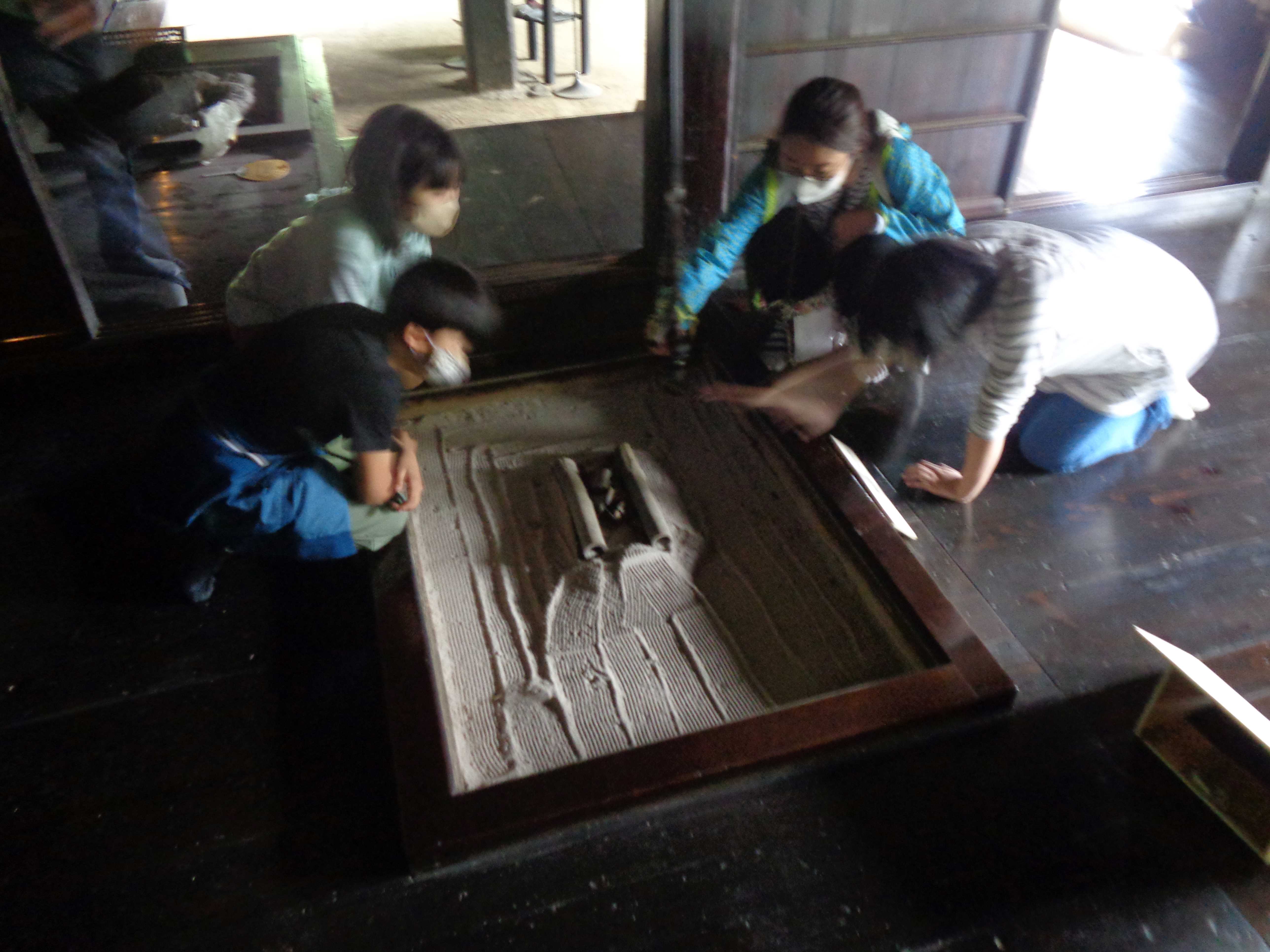 東北歴史博物館　古民家見学